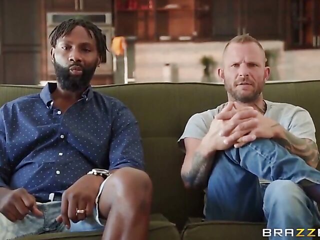 Curvy ebony wife with huge boobies and ass Moriah Mills cheating