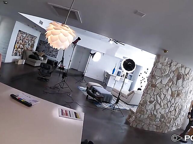 POV casting sex with pretty cute Samantha Reigns