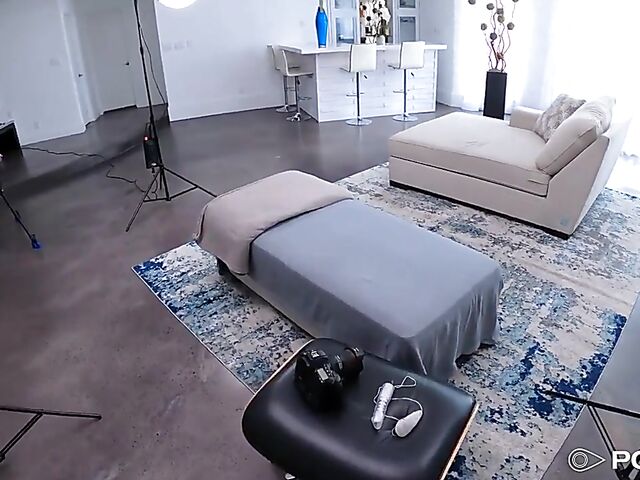 POV casting sex with pretty cute Samantha Reigns