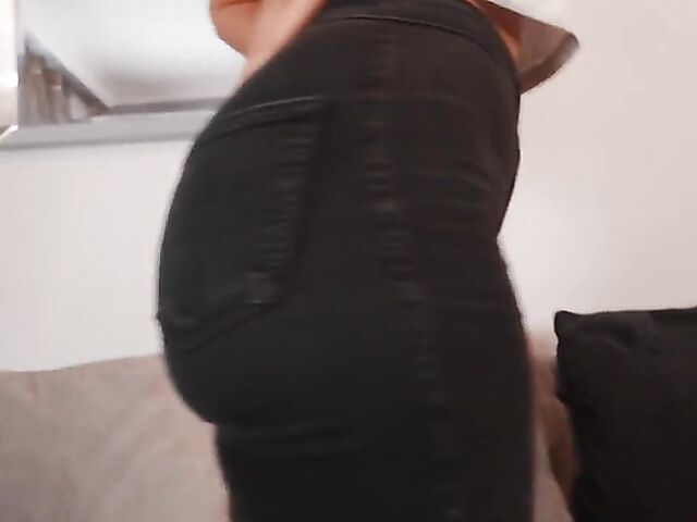 Tatted up anal brunette with big hooters Jess Miller gets it