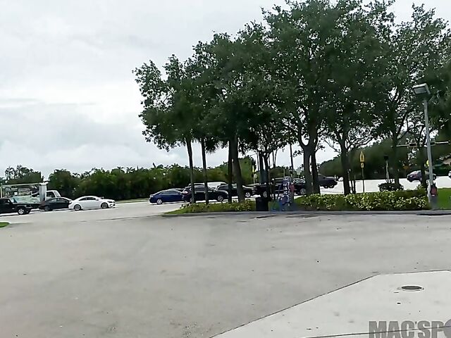 Public ass shaking and outdoor fuck POV with tight Kelsi Monroe