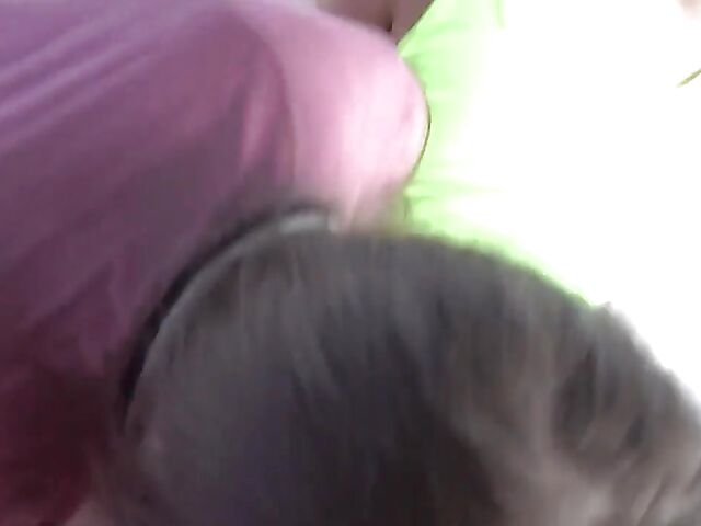 White and chinese threesome POV featuring Lulu Chu