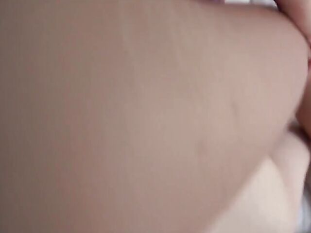 White and chinese threesome POV featuring Lulu Chu