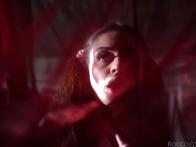 Kinky double anal gangbang party with Anna De Ville, Martina Smeraldi and Malena