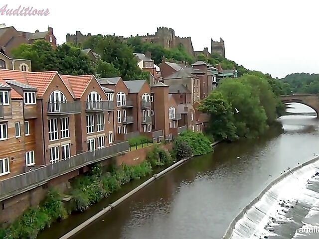 Rose's POV creampie outdoors after shaving her pussy smooth