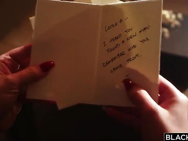 Kinky BBC threesome with cute Alina Lopez and two brutal black guys