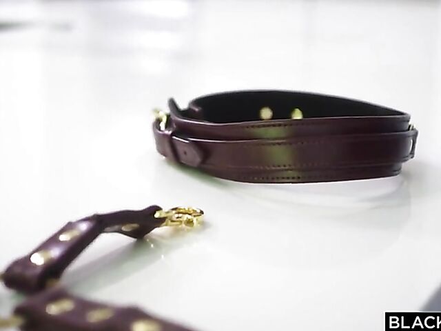 Kinky BBC threesome with cute Alina Lopez and two brutal black guys