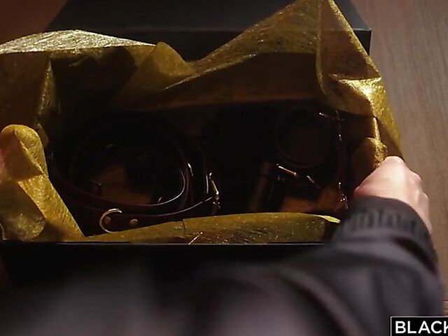 Kinky BBC threesome with cute Alina Lopez and two brutal black guys