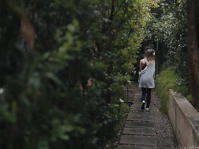 MILF and teen lesbian yoga with Alexis Fawx and Jessie Saint