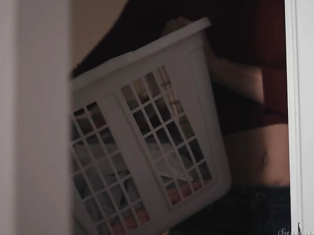 MILF and teen lesbian yoga with Alexis Fawx and Jessie Saint