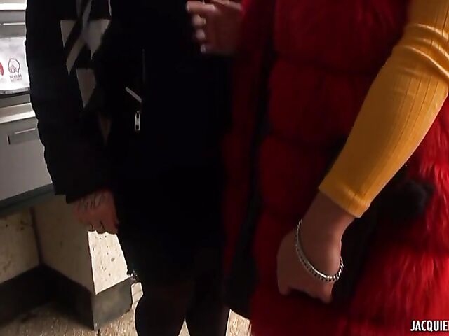 French FFM 3some with nasty Aurelie and Victoria