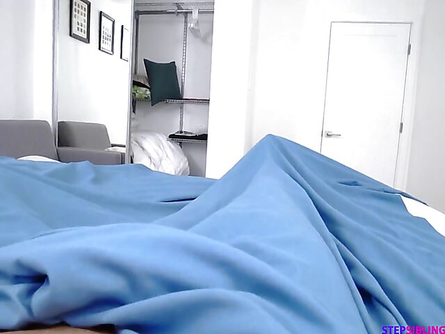 Cute stepsister POV roleplay with Riley Reid