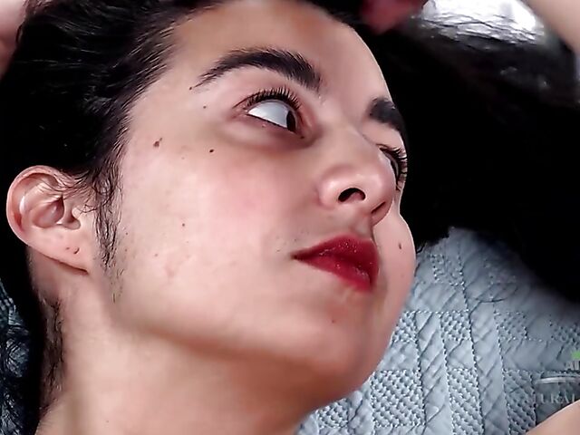 Very hairy Wara's hairy legs and full bush