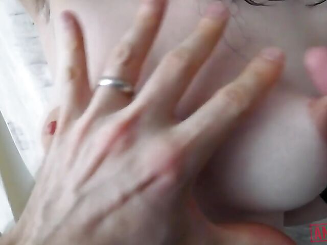 BBC anal session with adorable white girl Anna De Ville