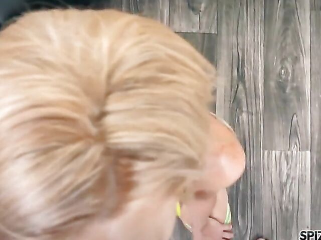 Astrid Star - Good looking blonde POV blowjob
