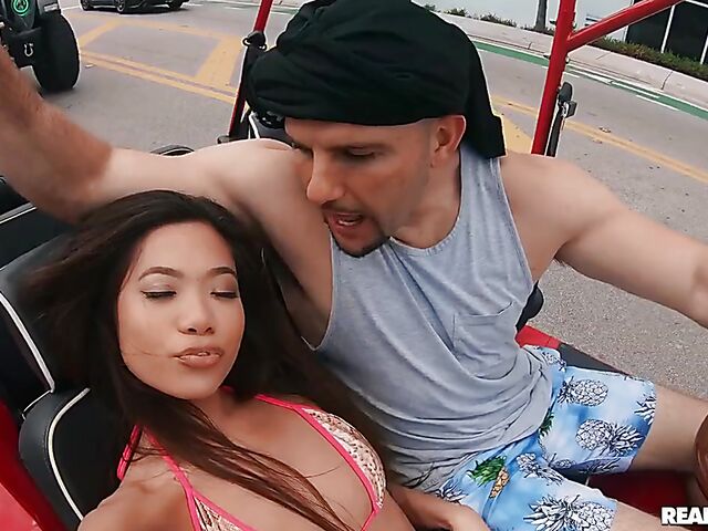 Vina Sky - Bikini-clad petite asian anal drilled