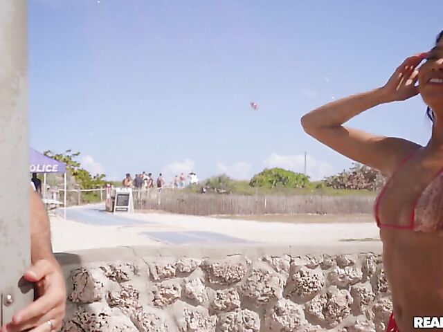 Vina Sky - Bikini-clad petite asian anal drilled