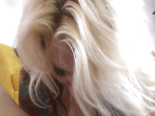 Chubby bikini mom with fat tits Porsche Dali gets picked up at the beach