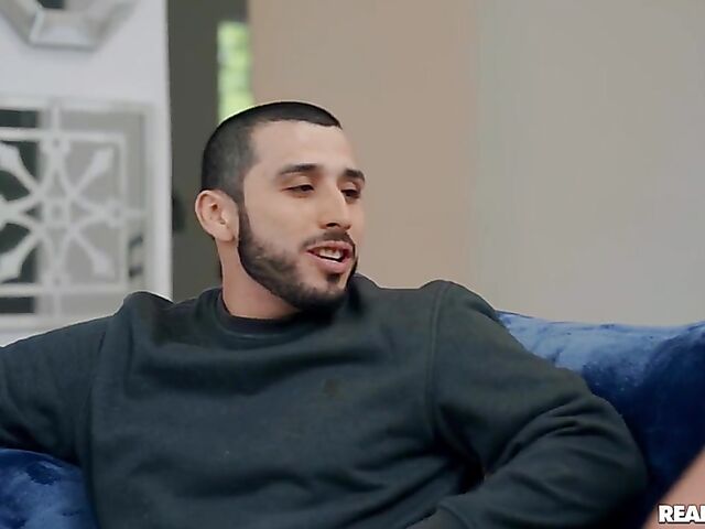 Big boobs latina Luna Star anal banged by Markus Dupree in front of her boyfriend