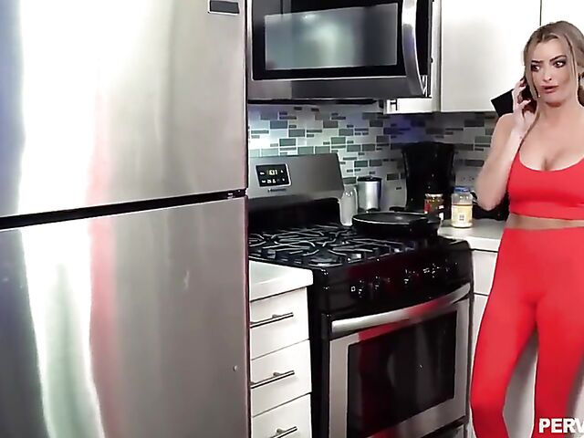 POV milf stepmom Linzee Ryder getting nasty