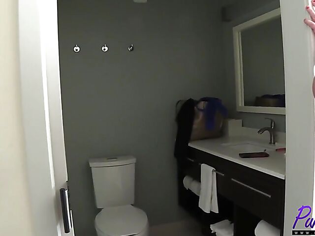 Redhead BBW escort Princess Gemini fucks a bald guy