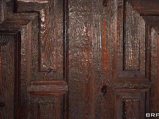 Gorgeous brunette with fake boobs Azul Hermosa gets royally banged at a mysterious party