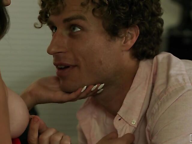 Professor Michael Vegas fucks sexy hot girl Athena Faris