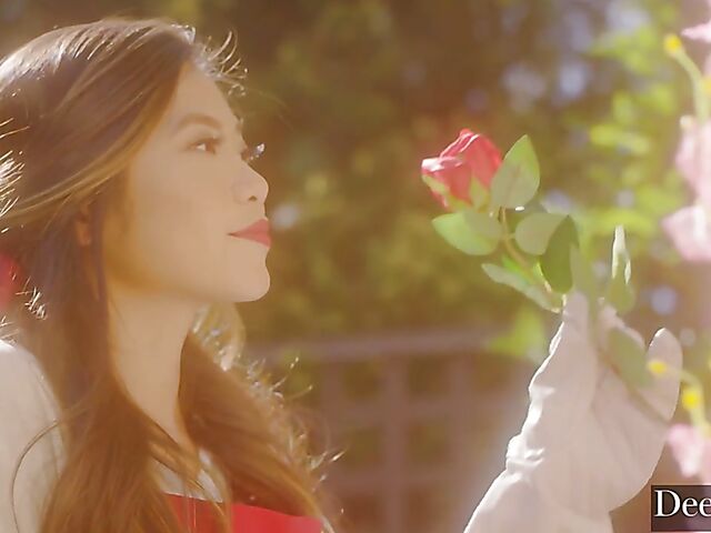 Petite asian teen Vina Sky gets hard fucked by Small Hands