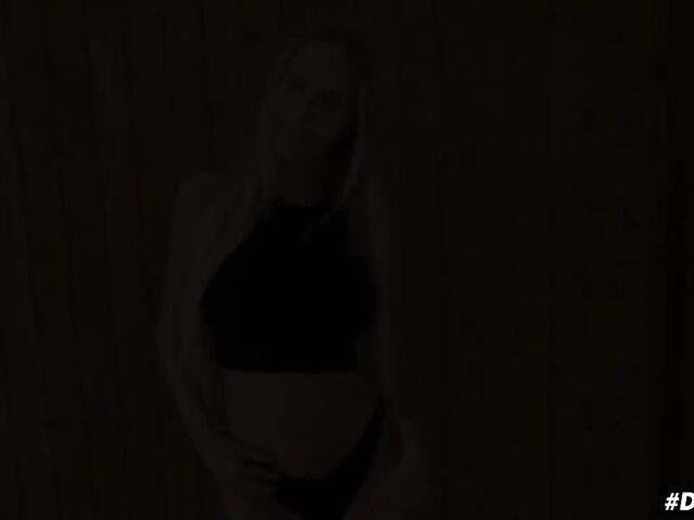 POV with big tits Czech bombshell Florane Russell