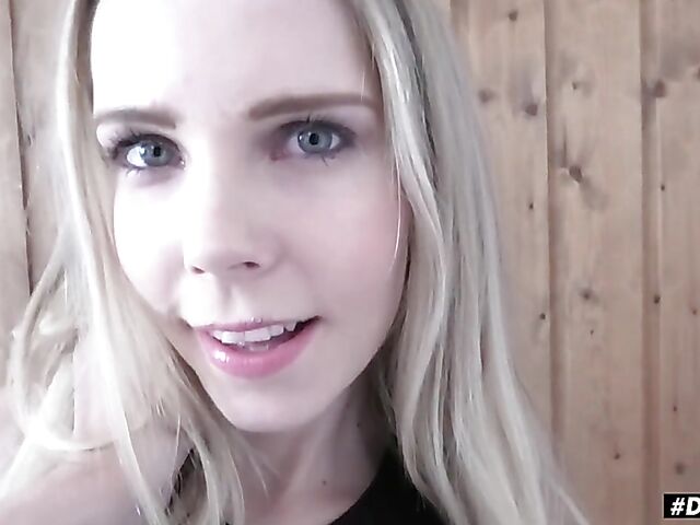 POV with big tits Czech bombshell Florane Russell