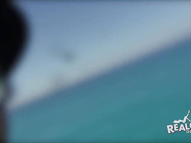 Spring Break boat party with lots of wild bikini girls