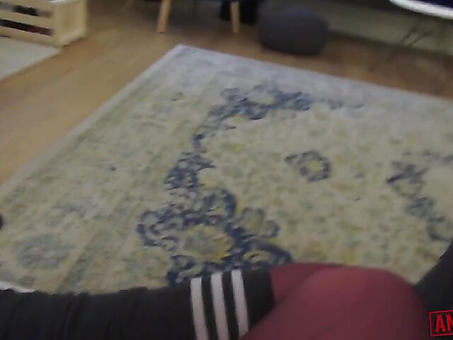 Casey Calvert's first true rough anal sex with James Deen