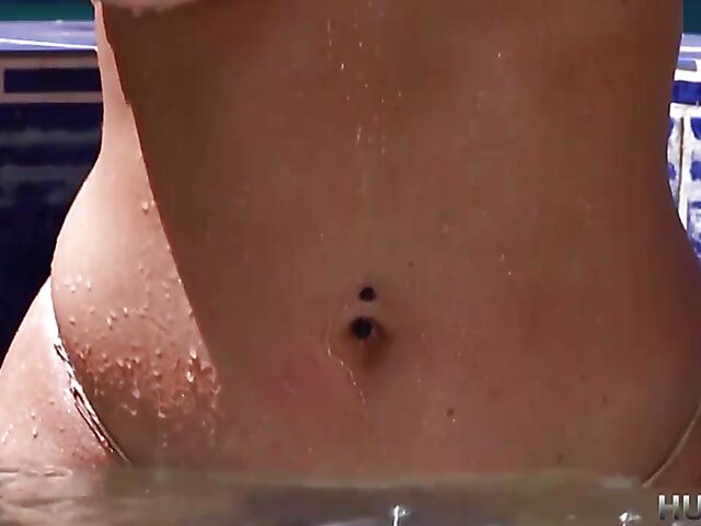 Big tits bikini MILF Nina Elle interracial delight