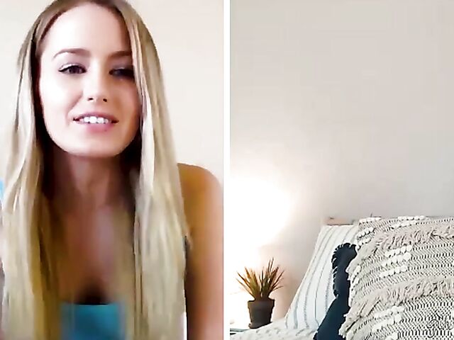 Scarlett Sage and Kristen Scott have a good time fingering together