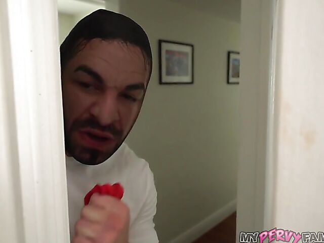 Fit petite MILF with glasses Dava Foxx gets banged hard on the couch