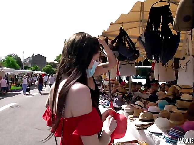 French anal FFM action with two sexy ladies Caro and Clara