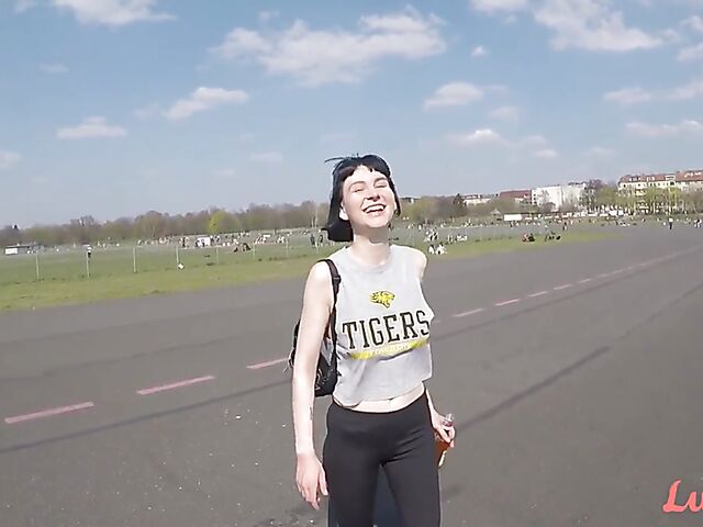 Sex chronicles of naughty amateur couple Juan and Delfine