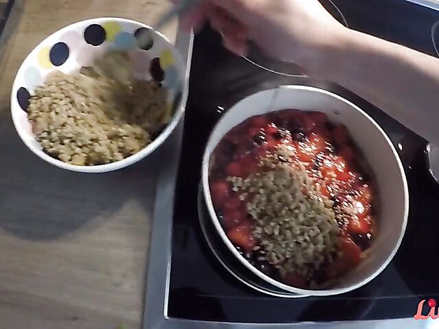 Sex chronicles of naughty amateur couple Juan and Delfine