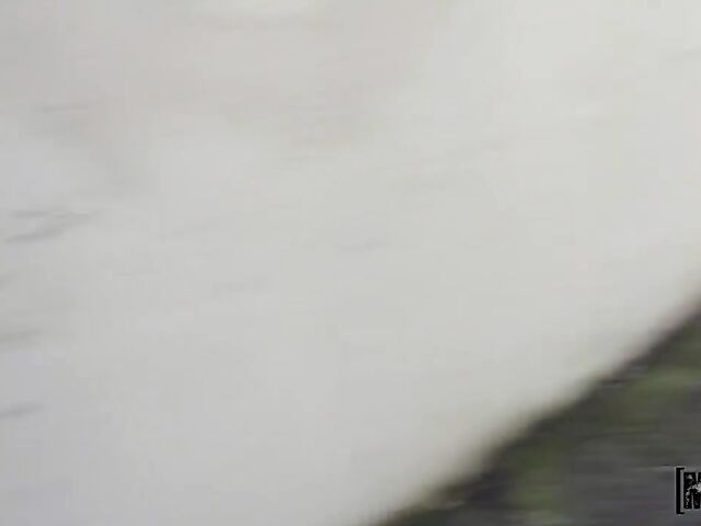 Public pickup fuck with braless Spanish chick Lya Missy