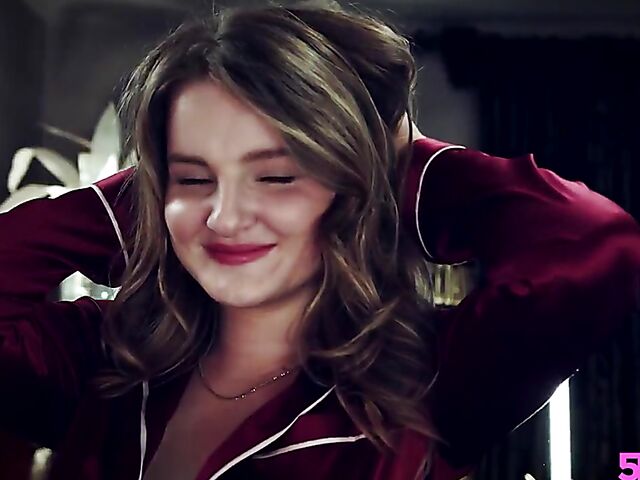 5k teen fucked hard featuring Eliza Eves