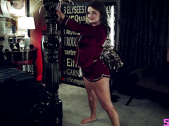 5k teen fucked hard featuring Eliza Eves