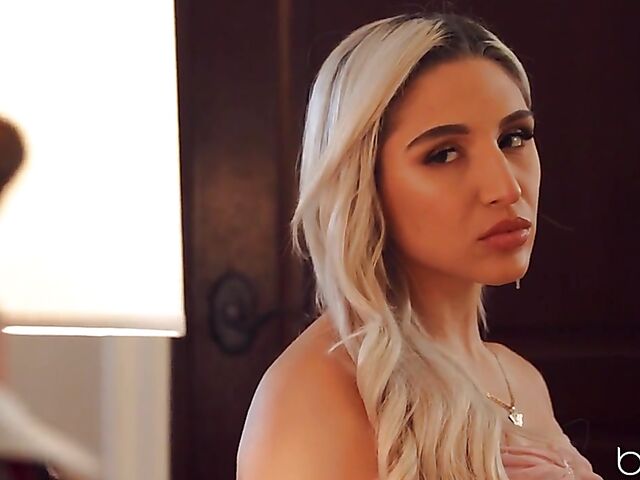 Long dress fuck after the ball with natural beauty Abella Danger