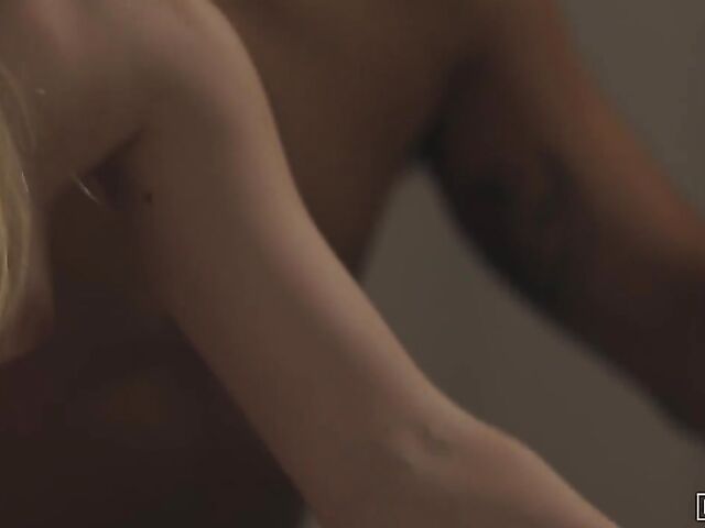 Long haired slim blonde Emma Starletto exploring Kama Sutra