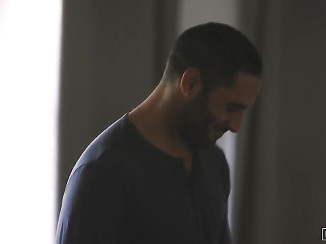 Long haired slim blonde Emma Starletto exploring Kama Sutra