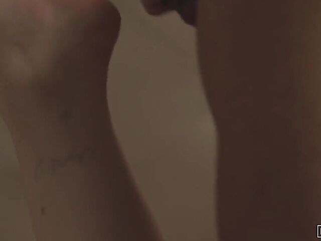 Long haired slim blonde Emma Starletto exploring Kama Sutra