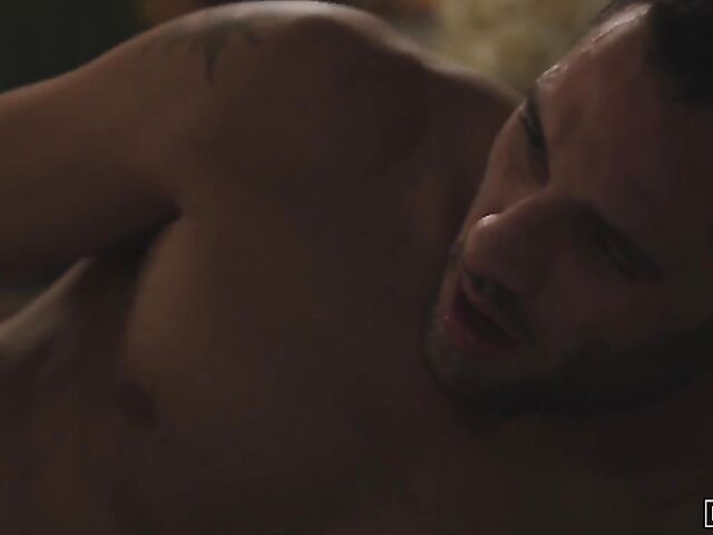 Long haired slim blonde Emma Starletto exploring Kama Sutra