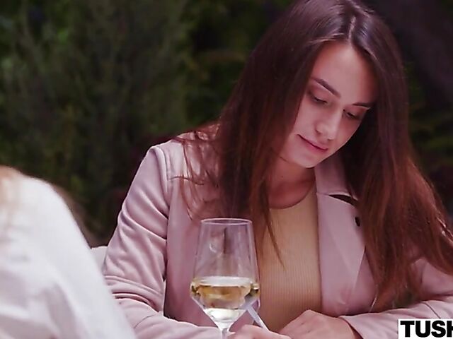 Kaisa Nord & Lana Roy - Tushy anal three-way with hot babes