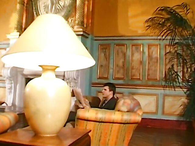 Alan Payet's porn movie Black Lace And White Lies