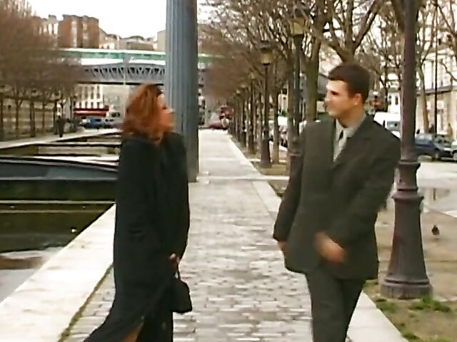 Alan Payet's porn movie Black Lace And White Lies