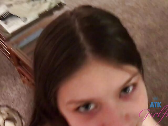 Winter Jade - Naughty nudist teen POV chronicles